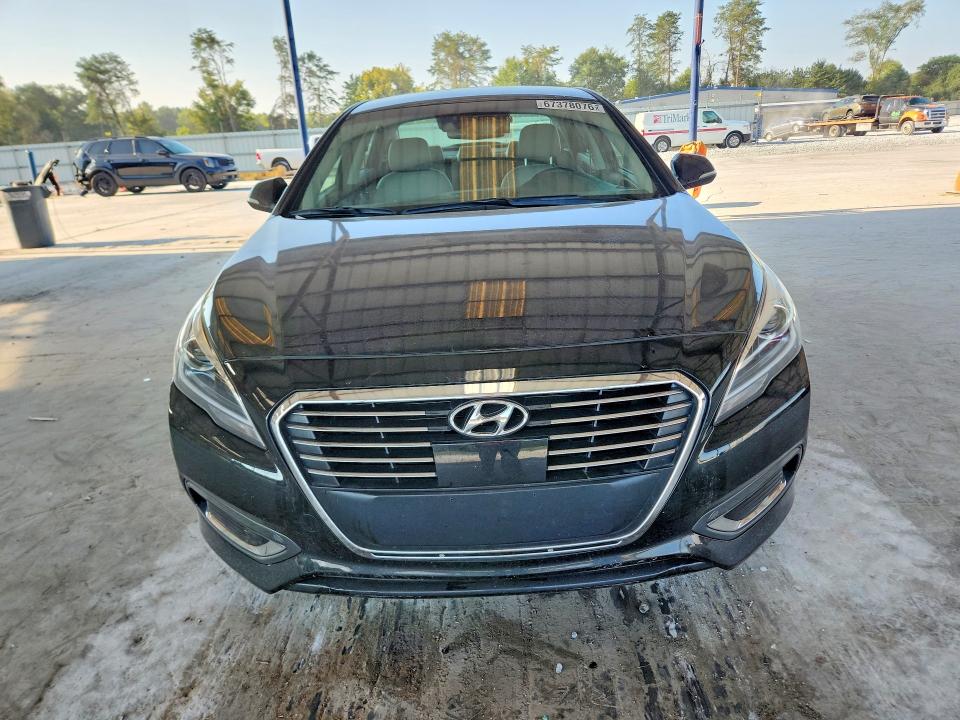 67378076 :رقم المزاد ، KMHE54L23HA045186 vin ، 2017 Hyundai Sonata Plug-in Hybrid مزاد بيع