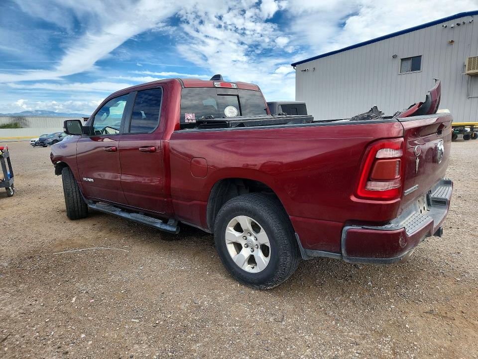 Auction sale of the 2019 Ram 1500, vin: 1C6RREBTXKN519524, lot number: 69224266