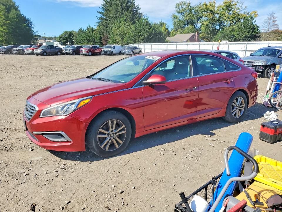 2016 Hyundai Sonata მანქანა იყიდება აუქციონზე, vin: 5NPE24AF8GH374153, აუქციონის ნომერი: 70479296
