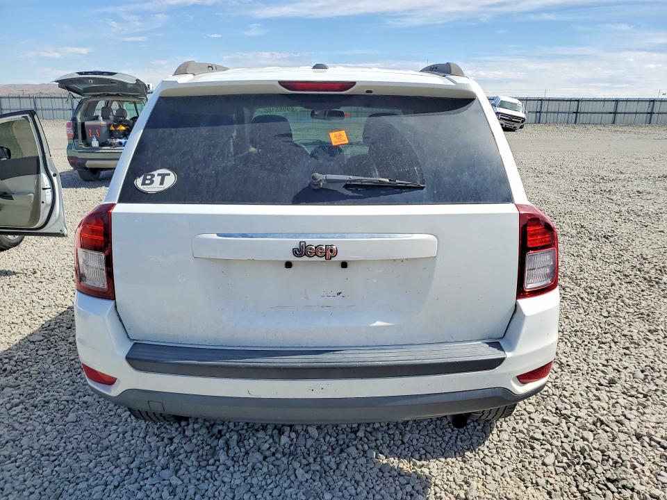 Aukcja sprzedaży 2016 Jeep Compass, vin: 1C4NJCBA1GD743795, numer aukcji: 69985186