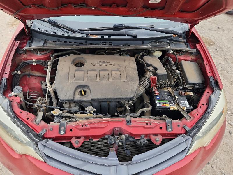 2015 Toyota Corolla მანქანა იყიდება აუქციონზე, vin: 2T1BURHEXFC328445, აუქციონის ნომერი: 70833596