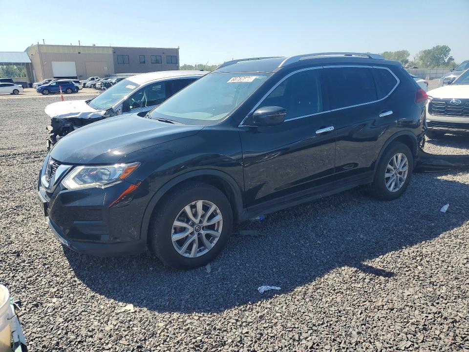 2018 Nissan Rogue მანქანა იყიდება აუქციონზე, vin: JN8AT2MV3JW305721, აუქციონის ნომერი: 68757826