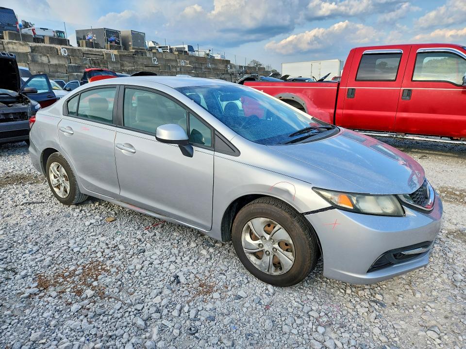 Продажа на аукционе авто 2013 Honda Civic, vin: 19XFB2F56DE289496, номер лота: 69367776