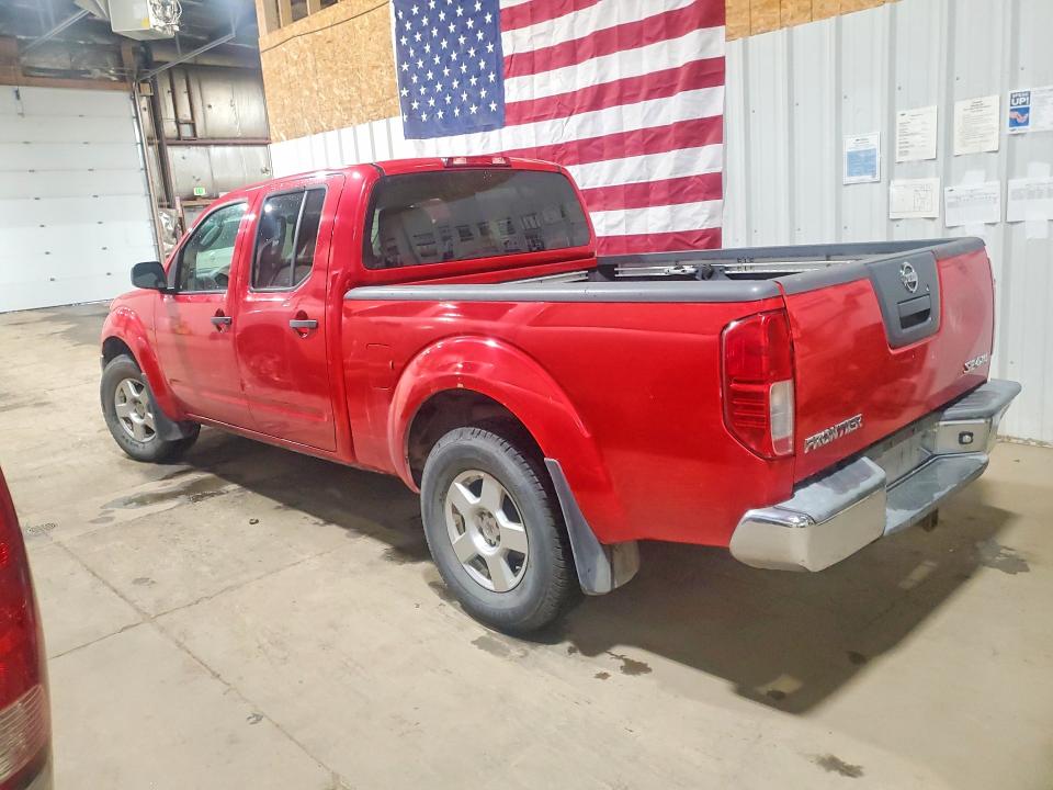 2007 Nissan Frontier მანქანა იყიდება აუქციონზე, vin: 1N6AD09W37C461652, აუქციონის ნომერი: 69795966