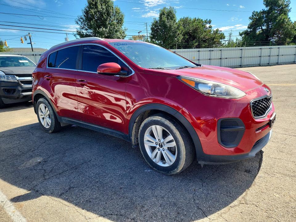 Продаж на аукціоні авто 2018 Kia Sportage, vin: KNDPM3AC0J7319873, номер лоту: 70725576