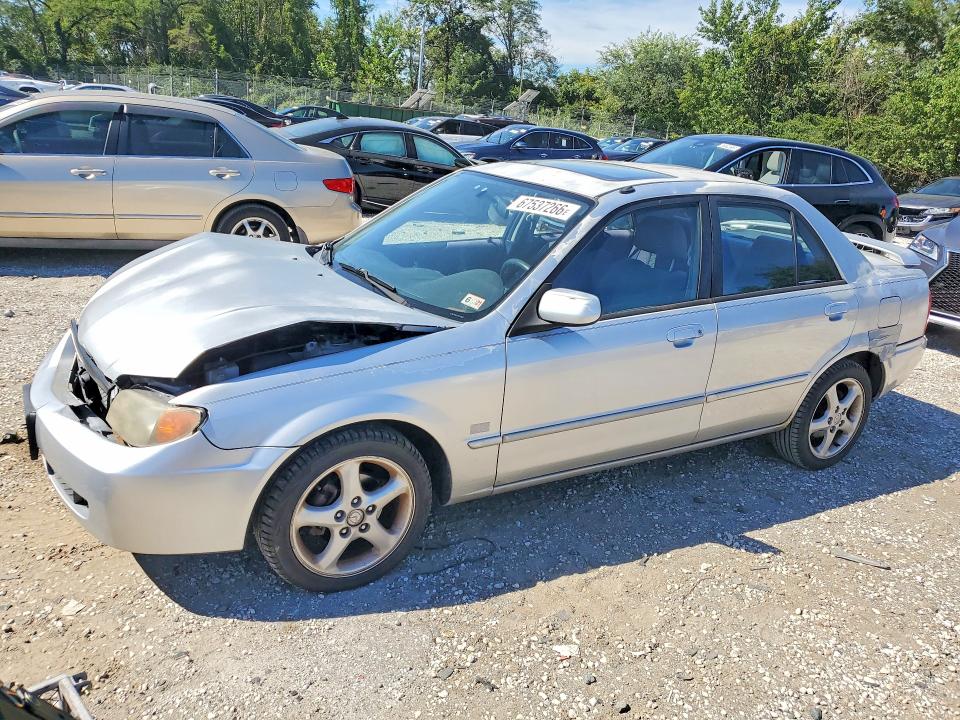 Auction sale of the 2001 Mazda Protege, vin: JM1BJ225310480286, lot number: 67537266