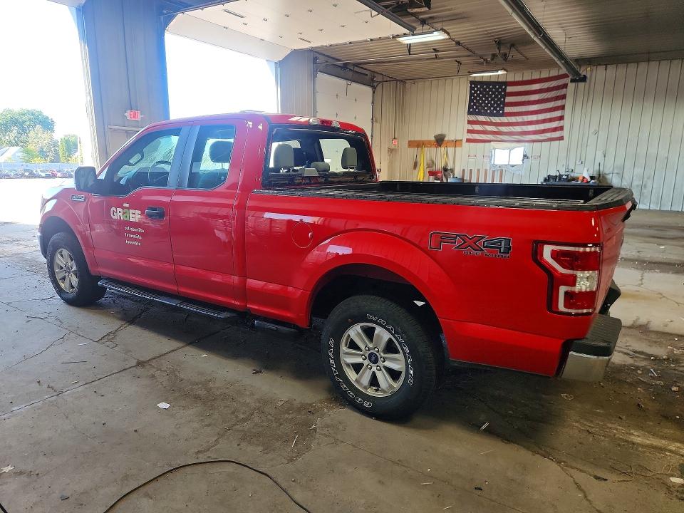 Продажа на аукционе авто 2019 Ford F150, vin: 1FTFX1E50KKD43205, номер лота: 68171226