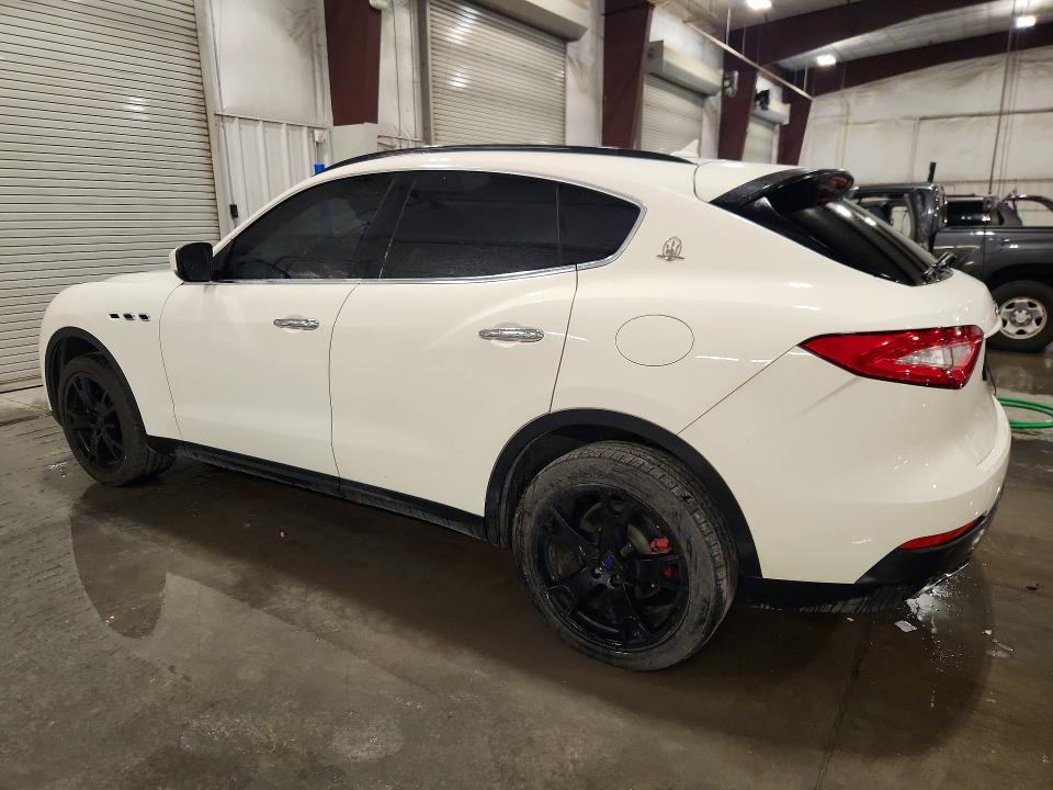 Продажа на аукционе авто 2017 Maserati Levante, vin: ZN661XUA4HX233268, номер лота: 70852786