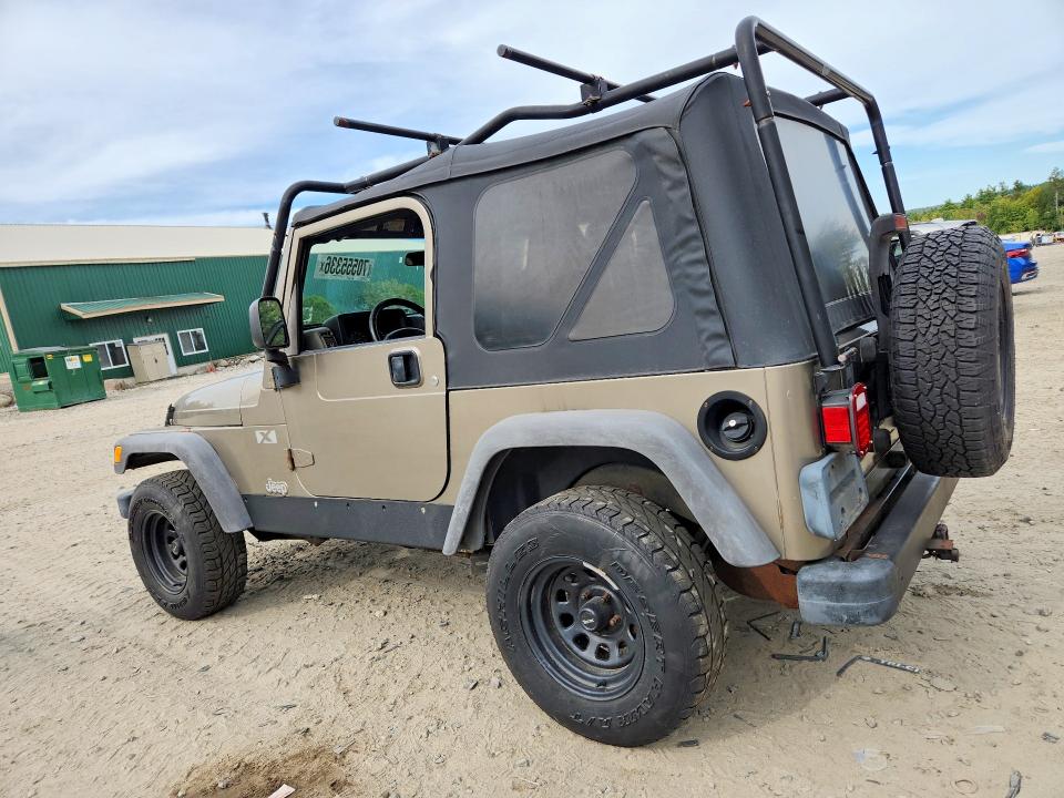 Aukcja sprzedaży 2003 Jeep Wrangler, vin: 1J4FA39S83P307533, numer aukcji: 70555336
