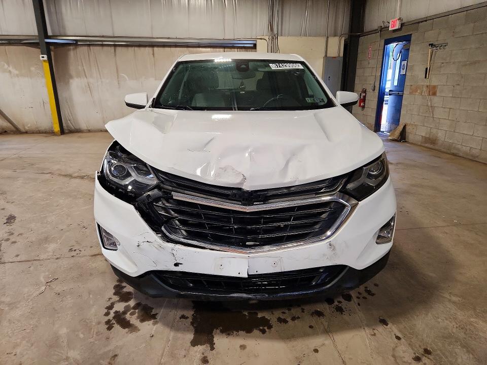 Auction sale of the 2021 Chevrolet Equinox, vin: 3GNAXTEV7MS120339, lot number: 67429906