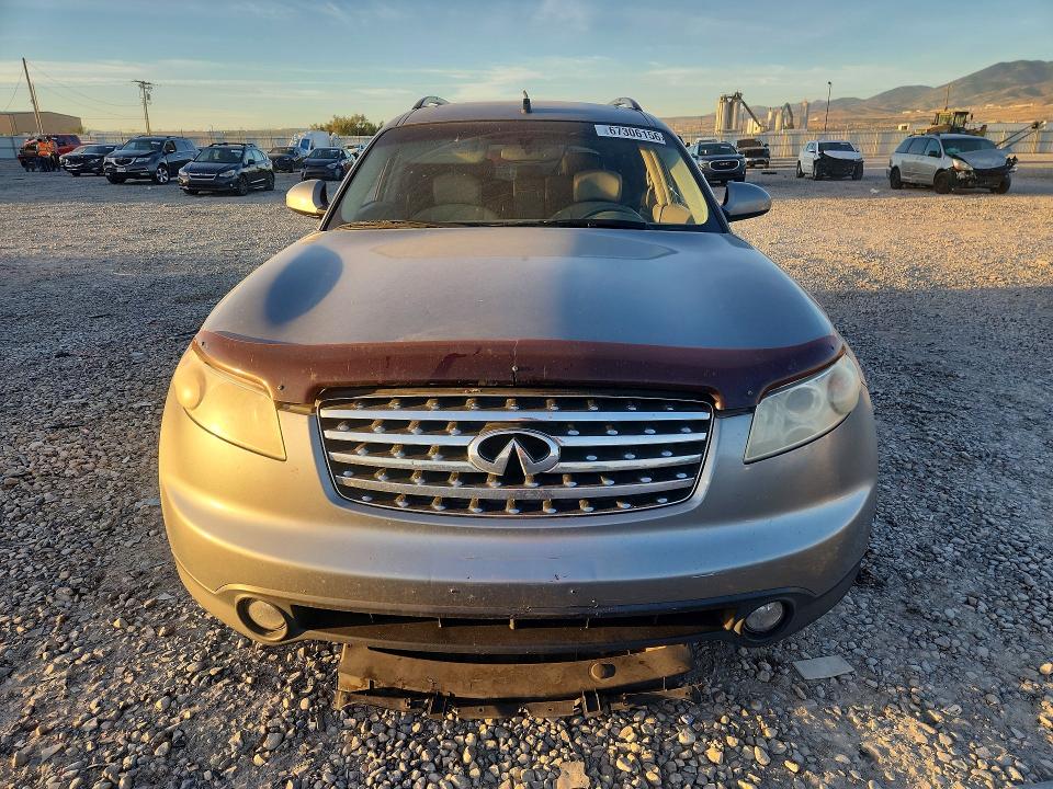 Aukcja sprzedaży 2004 Infiniti Fx35, vin: JNRAS08W54X212588, numer aukcji: 67306156