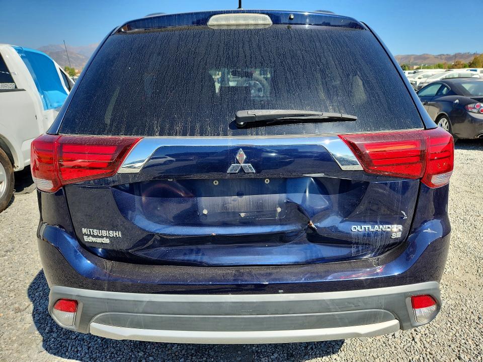 69440406 :رقم المزاد ، JA4AD3A39GZ003241 vin ، 2016 Mitsubishi Outlander مزاد بيع