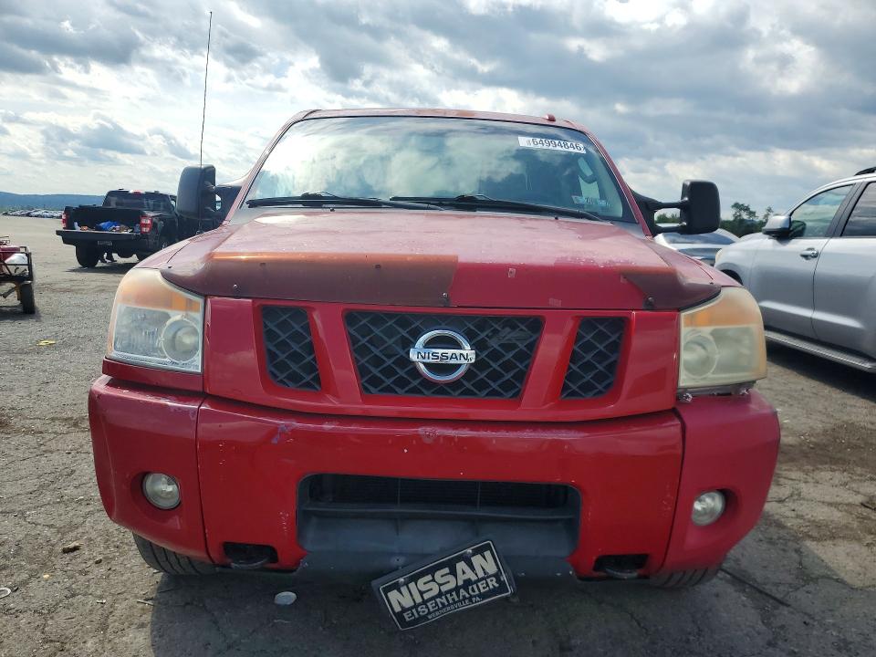 Aukcja sprzedaży 2009 Nissan Titan, vin: 1N6AA07C39N312232, numer aukcji: 64994846