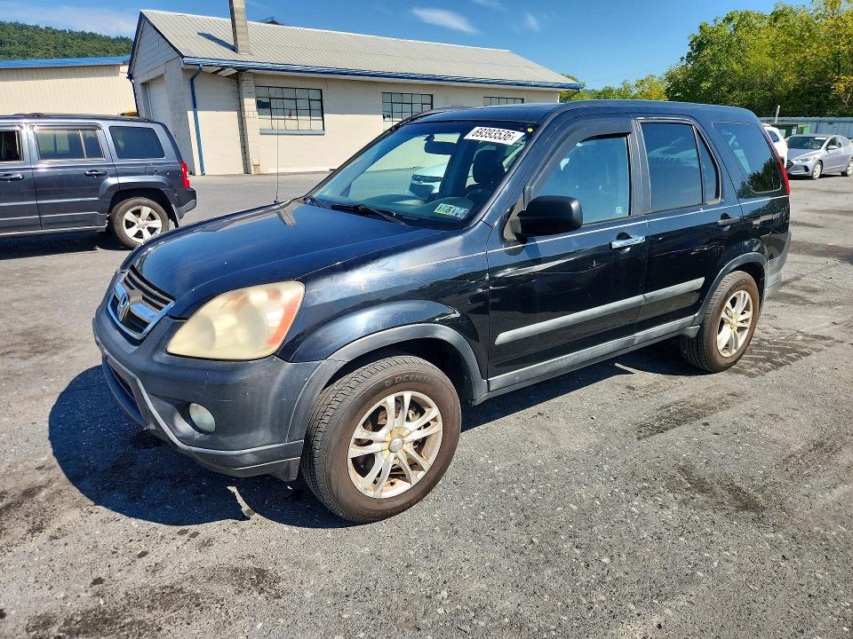 69393536 :رقم المزاد ، SHSRD78855U304392 vin ، 2005 Honda Cr-v مزاد بيع