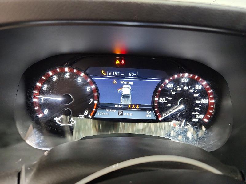 2026 Nissan Frontier მანქანა იყიდება აუქციონზე, vin: 1N6ED1EK1TN631550, აუქციონის ნომერი: 69388526