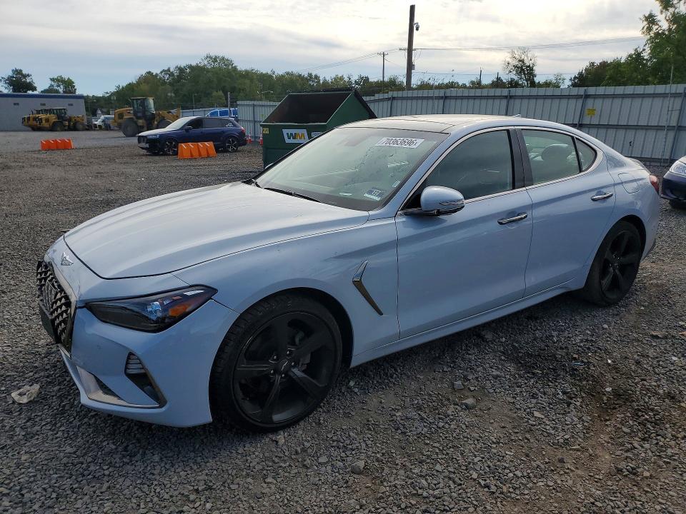 Продаж на аукціоні авто 2019 Genesis G70, vin: KMTG44LA3KU033151, номер лоту: 70363696
