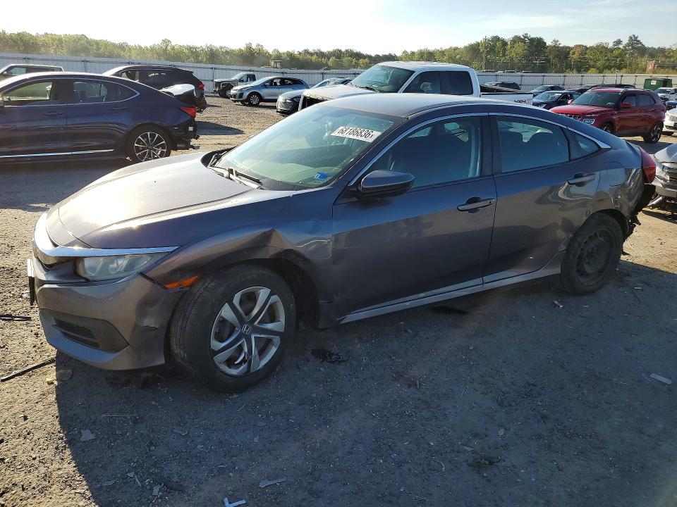 Auction sale of the 2016 Honda Civic, vin: 19XFC2F52GE004083, lot number: 68186836