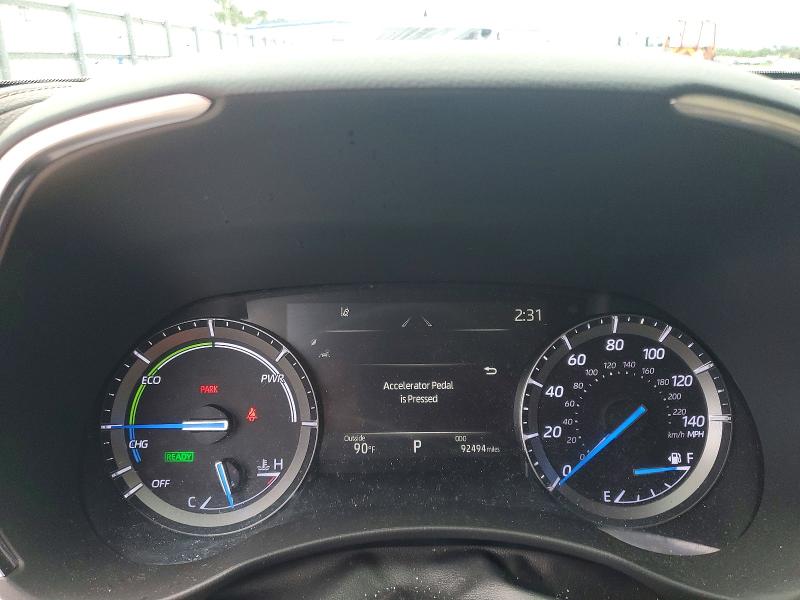 69533616 :رقم المزاد ، 5TDEBRCH9LS005110 vin ، 2020 Toyota Highlander مزاد بيع
