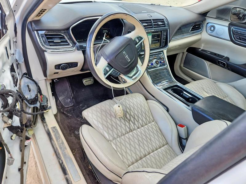 Продаж на аукціоні авто 2018 Lincoln Continental, vin: 1LN6L9BP4J5606627, номер лоту: 68990956