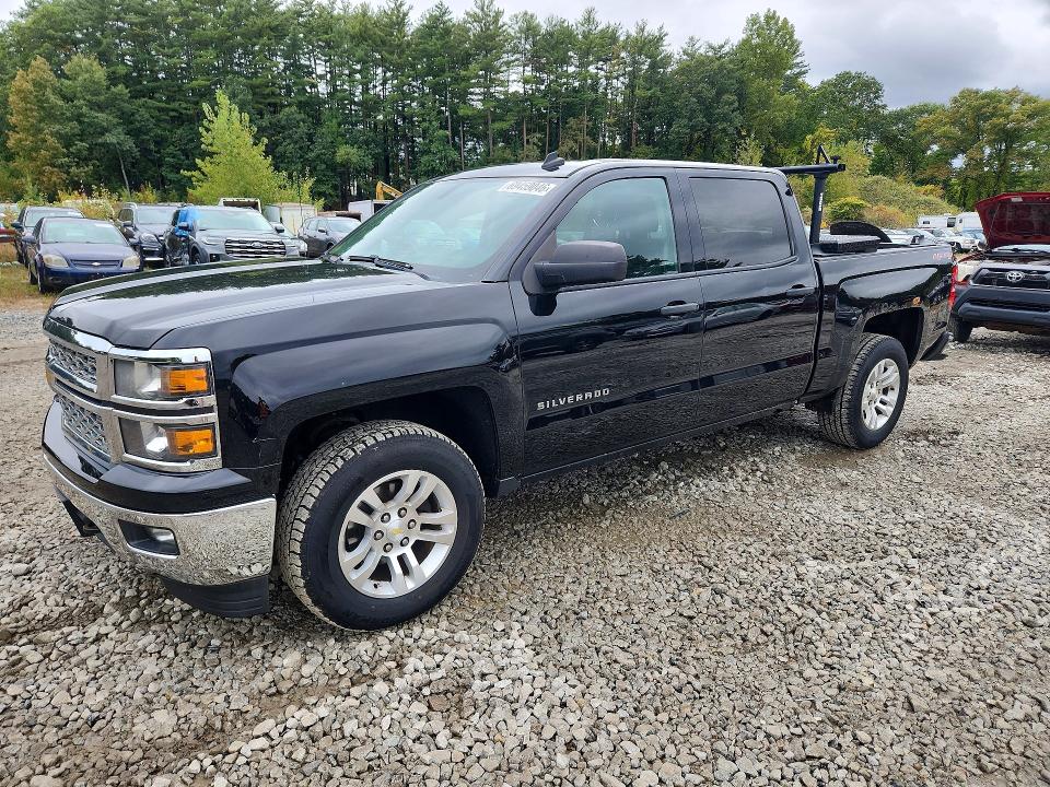 69459046 :رقم المزاد ، 3GCUKRECXEG158884 vin ، 2014 Chevrolet Silverado مزاد بيع