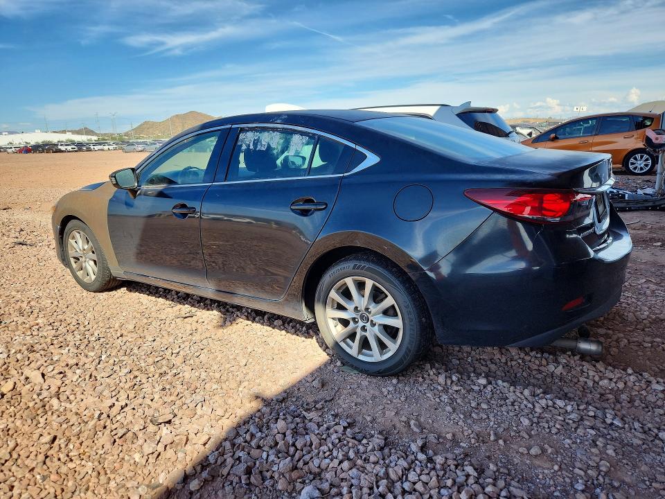 2016 Mazda 6 მანქანა იყიდება აუქციონზე, vin: JM1GJ1U57G1443404, აუქციონის ნომერი: 69204956