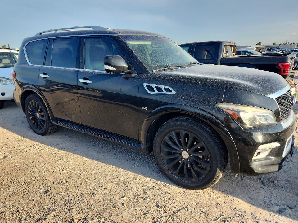 2015 Infiniti Qx80 მანქანა იყიდება აუქციონზე, vin: JN8AZ2NF3F9571395, აუქციონის ნომერი: 69000866