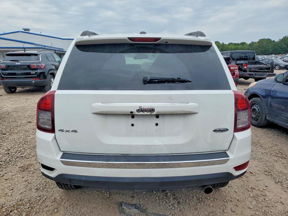2016 Jeep Compass მანქანა იყიდება აუქციონზე, vin: 1C4NJDEB4GD768216, აუქციონის ნომერი: 67813056