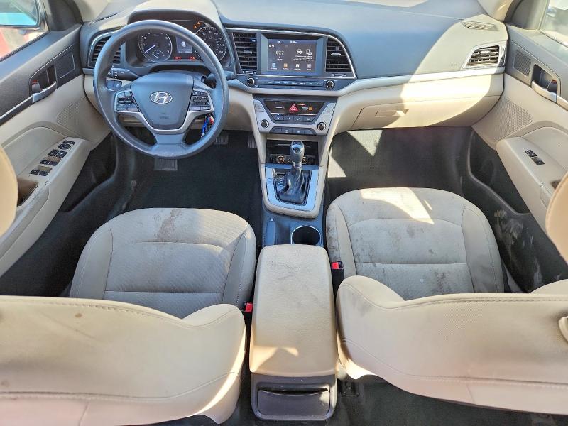 68074256 :رقم المزاد ، 5NPD84LF0JH224665 vin ، 2018 Hyundai Elantra مزاد بيع