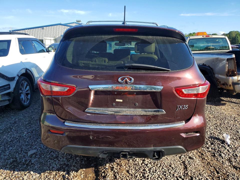 2013 Infiniti Jx35 მანქანა იყიდება აუქციონზე, vin: 5N1AL0MM9DC302475, აუქციონის ნომერი: 69497226