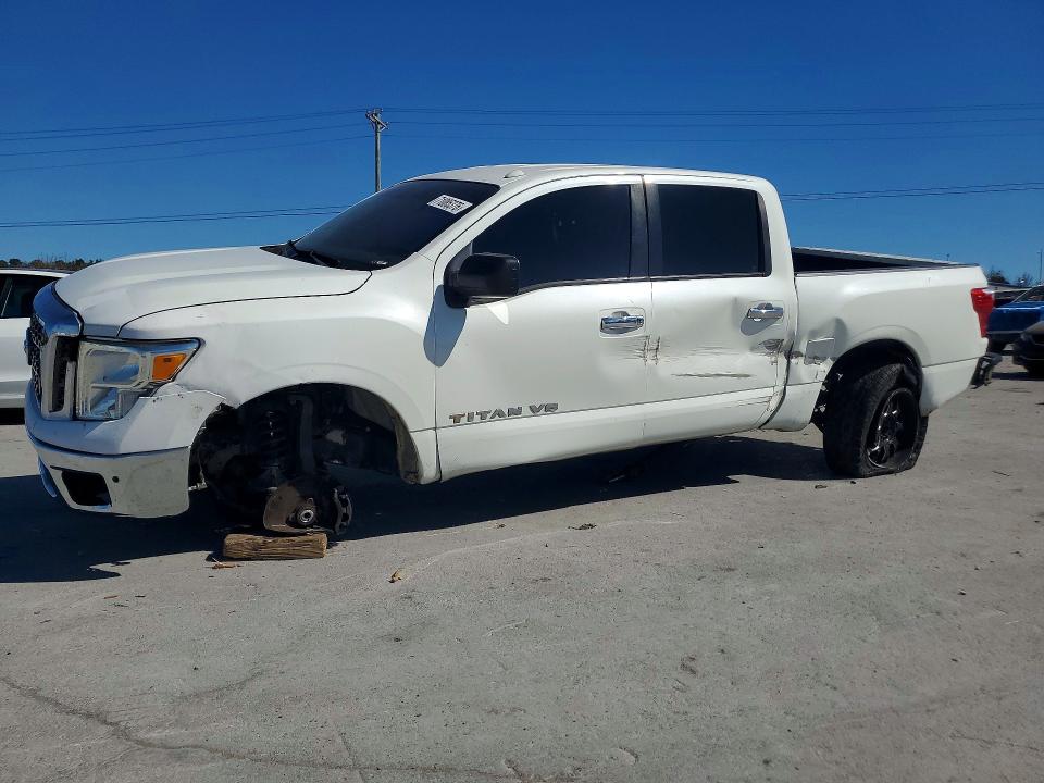 Auction sale of the 2018 Nissan Titan, vin: 1N6AA1E69JN505248, lot number: 71085376