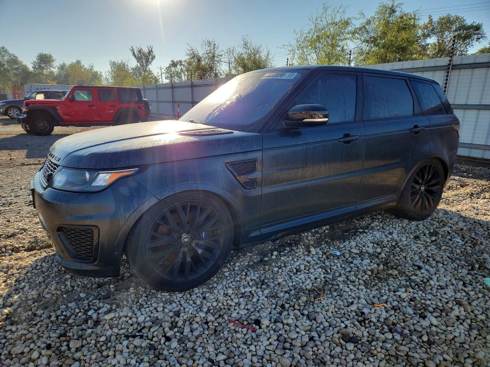 Auction sale of the 2017 Land Rover Range Rover Sport, vin: SALWZ2FE6HA155925, lot number: 70647066