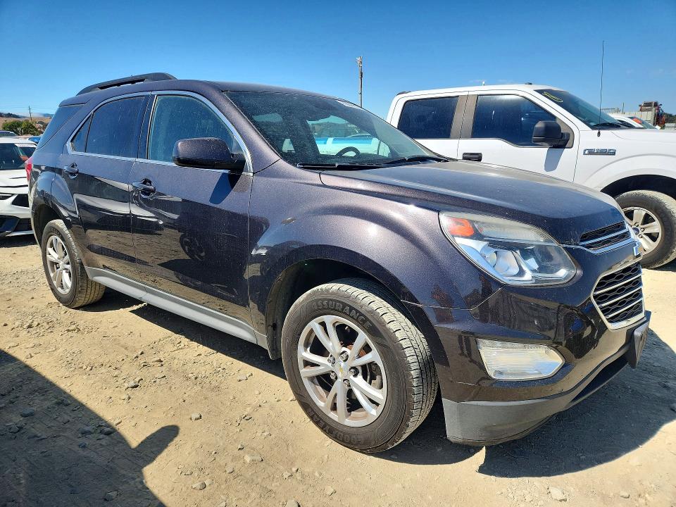 69842706 :رقم المزاد ، 2GNALCEK0G6317972 vin ، 2016 Chevrolet Equinox مزاد بيع