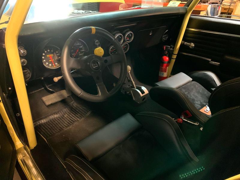 1968 Chevrolet Camaro მანქანა იყიდება აუქციონზე, vin: 124378N385250, აუქციონის ნომერი: 68889316