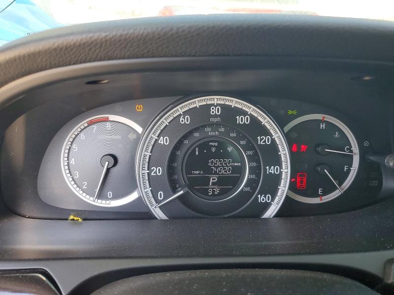 66044286 :رقم المزاد ، 1HGCR2F31GA234623 vin ، 2016 Honda Accord مزاد بيع