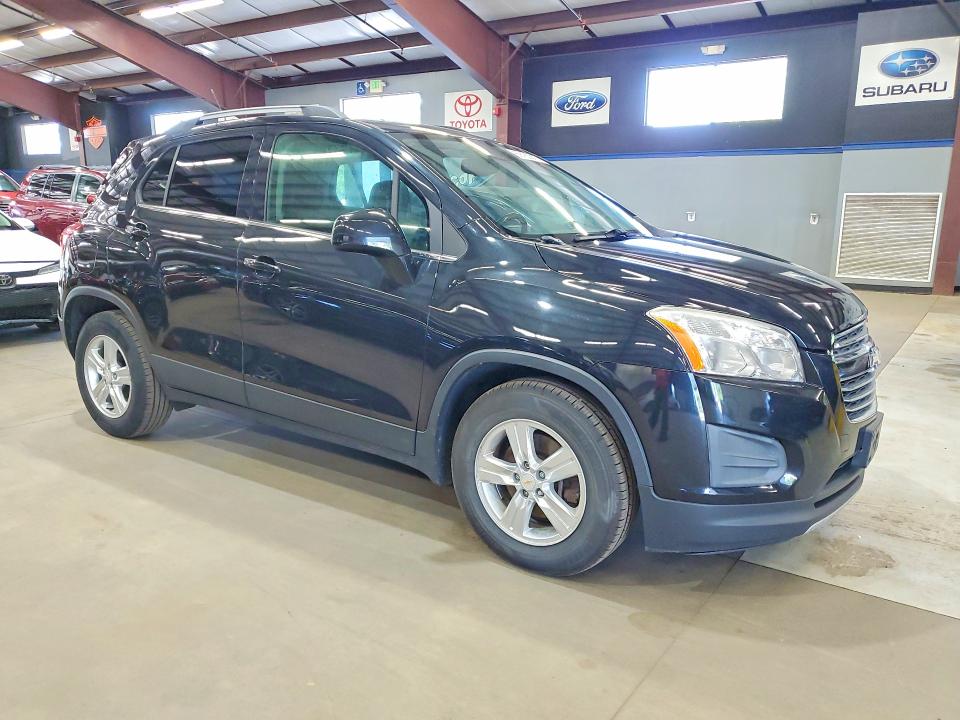 Auction sale of the 2016 Chevrolet Trax, vin: KL7CJLSB6GB565858        , lot number: 69162916