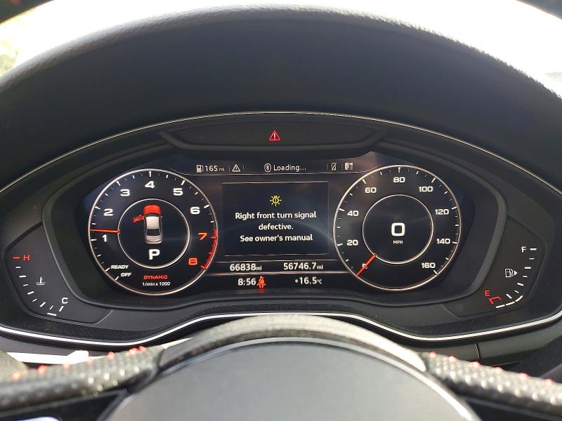 Aukcja sprzedaży 2018 Audi A4, vin: WAUENAF49JA226621, numer aukcji: 69712756