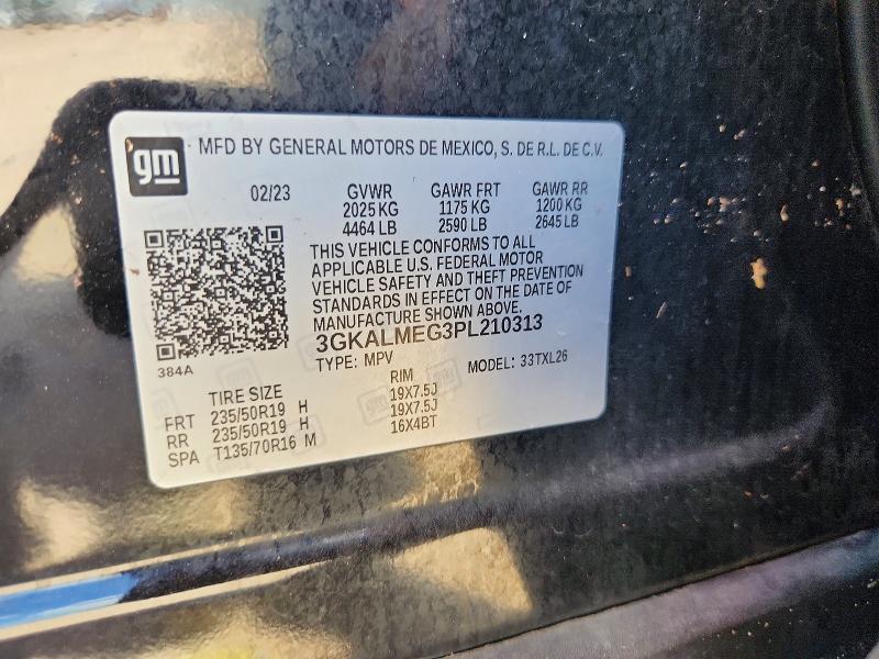 Продажа на аукционе авто 2023 Gmc Terrain, vin: 3GKALMEG3PL210313, номер лота: 68076566