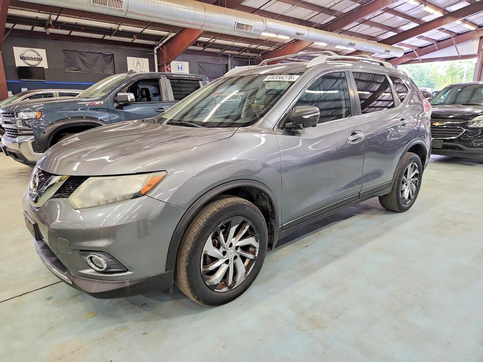 Auction sale of the 2014 Nissan Rogue, vin: 5N1AT2MV3EC860229, lot number: 69356276
