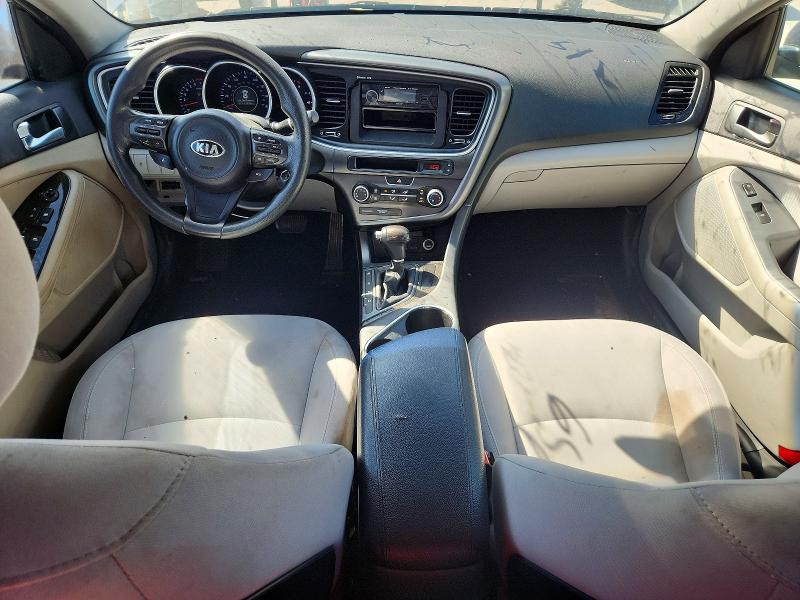 2015 Kia Optima მანქანა იყიდება აუქციონზე, vin: 5XXGM4A72FG412319, აუქციონის ნომერი: 68615646