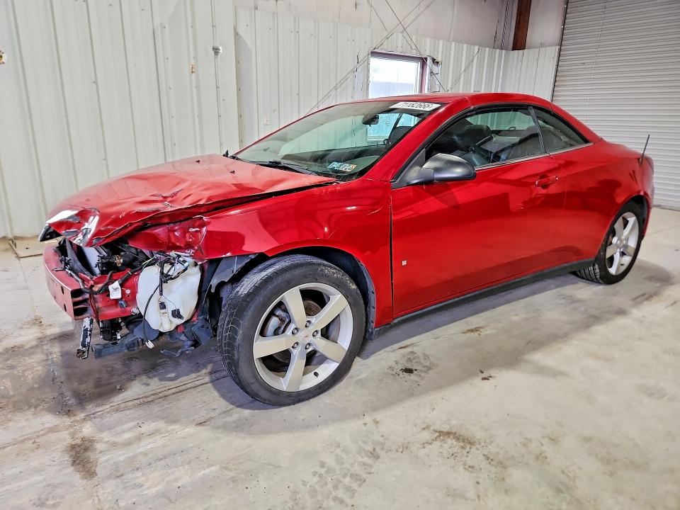 71182666 :رقم المزاد ، 1G2ZH361174134976 vin ، 2007 Pontiac G6 مزاد بيع