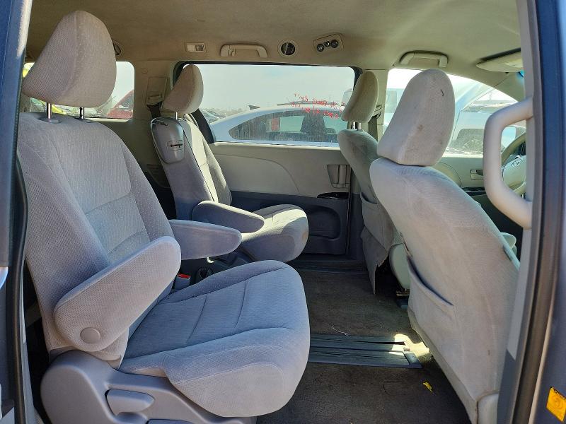 Aukcja sprzedaży 2012 Toyota Sienna, vin: 5TDKA3DC5CS015543, numer aukcji: 66182906
