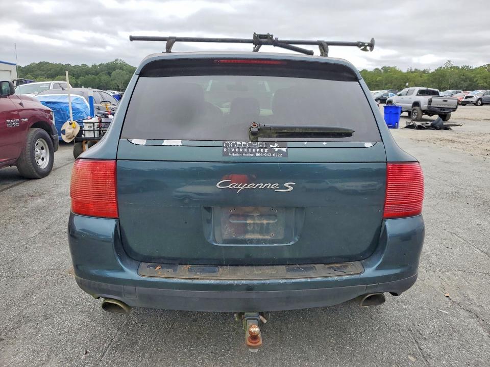 70322336 :رقم المزاد ، WP1AB29P83LA60751 vin ، 2003 Porsche Cayenne مزاد بيع
