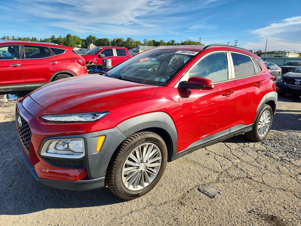 Aukcja sprzedaży 2020 Hyundai Kona, vin: KM8K2CAA8LU542158, numer aukcji: 70061656
