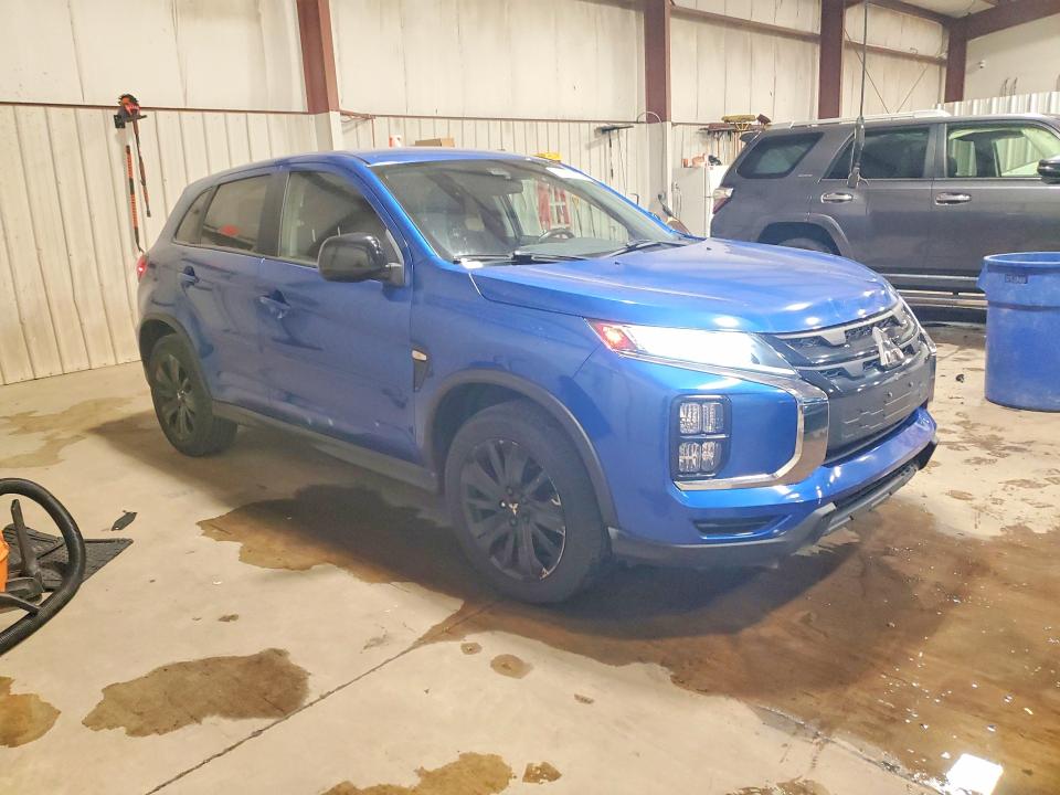2021 Mitsubishi Outlander Sport მანქანა იყიდება აუქციონზე, vin: JA4APUAU4MU000455, აუქციონის ნომერი: 68341676
