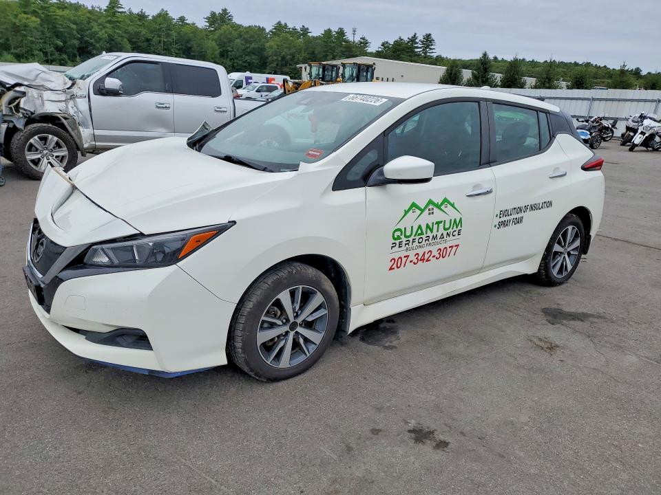 Продаж на аукціоні авто 2021 Nissan Leaf, vin: 1N4BZ1BVXMC556422, номер лоту: 66740226
