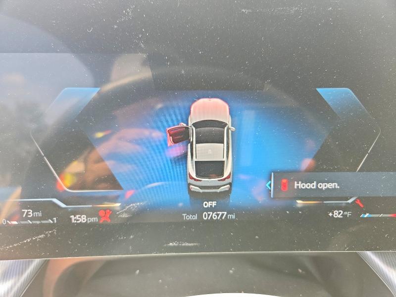 2025 Bmw X2 მანქანა იყიდება აუქციონზე, vin: WBX63GM04S5378495, აუქციონის ნომერი: 68021126