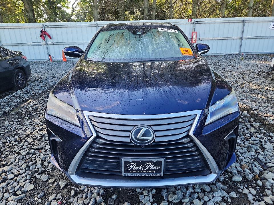 Продажа на аукционе авто 2017 Lexus Rx 350, vin: 2T2ZZMCA7HC062906, номер лота: 60982976