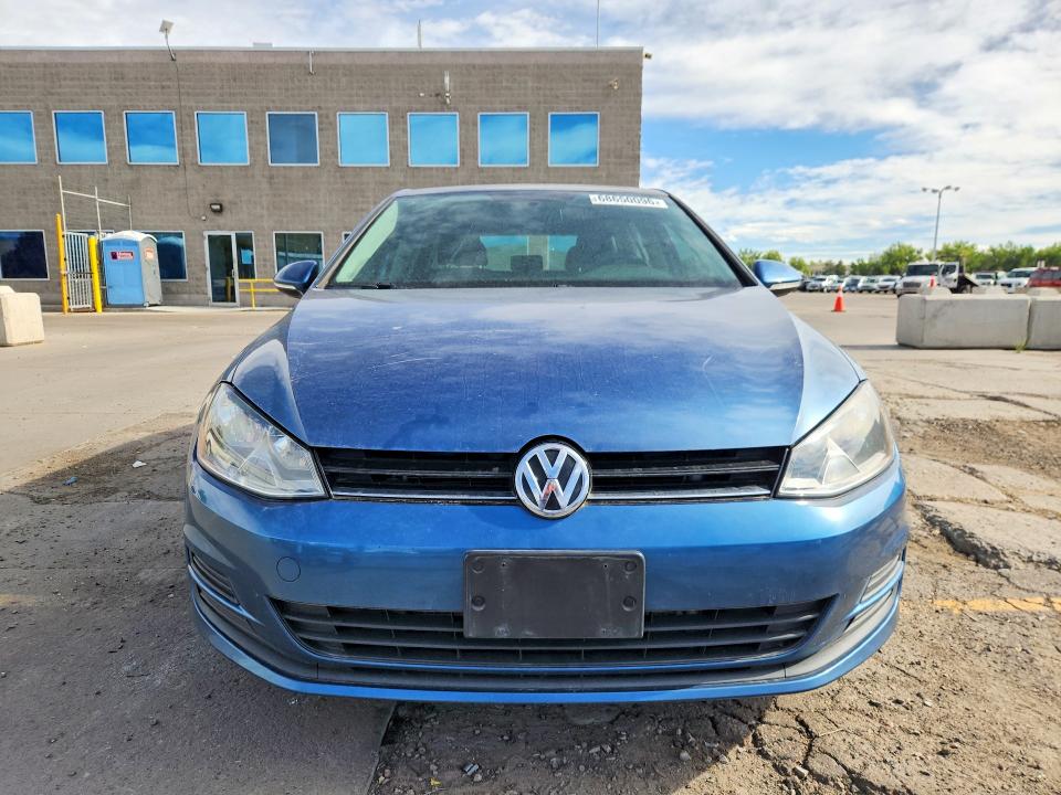 2015 Volkswagen Golf მანქანა იყიდება აუქციონზე, vin: 3VW217AU3FM052967, აუქციონის ნომერი: 68650096