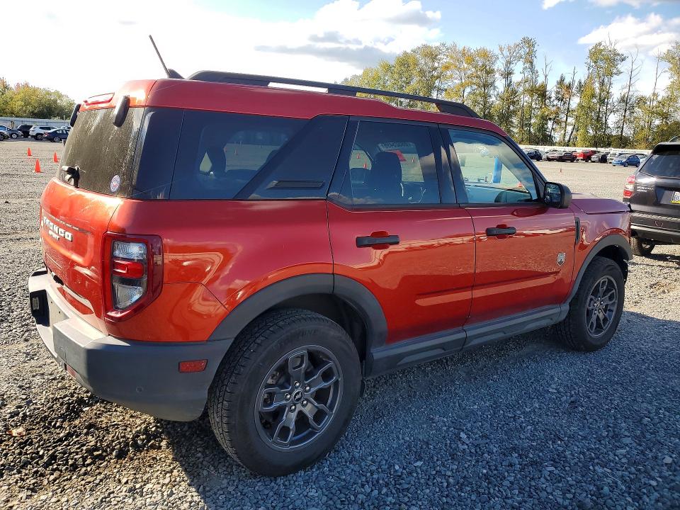 Продажа на аукционе авто 2022 Ford Bronco Sport, vin: 3FMCR9B61NRD93616, номер лота: 69325496