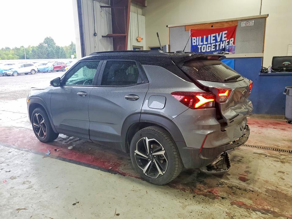Aukcja sprzedaży 2021 Chevrolet Trailblazer, vin: KL79MUSL9MB003402, numer aukcji: 69036626